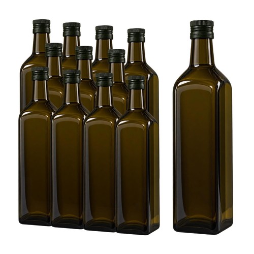 Bottiglie marasca per olio - marasca,