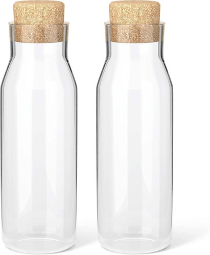 Set bottiglie vetro 1 - di, 2