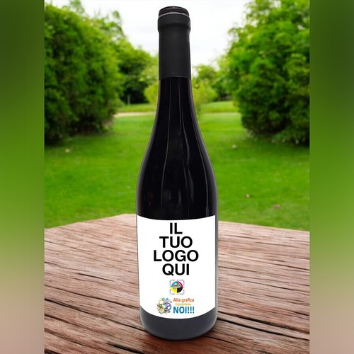 Bottiglia vino cl con - bottiglia,