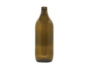 Bottiglia birra marrone - bottiglia, marrone-