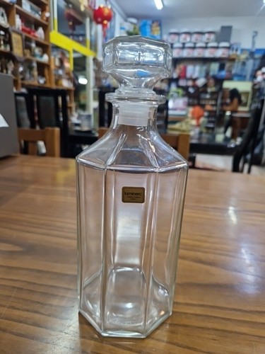 Bottiglia vetro spesso vintage - spesso,