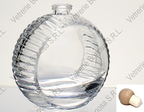 Bottiglia sfera vetro - sfera,
