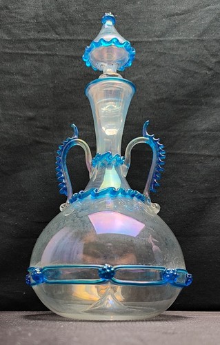 Murano antica bottiglia in - murano,