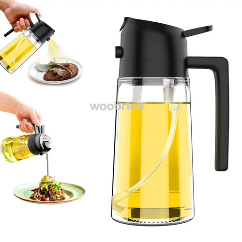 Dispenser olio cucina - olio, 2in1