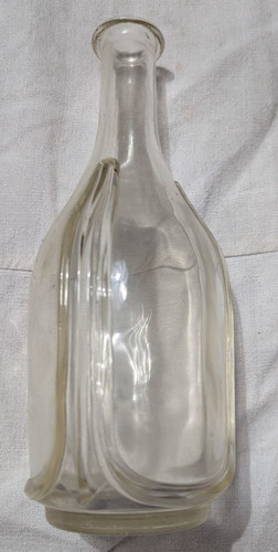 Bottiglia vetro vintage 25 - ,