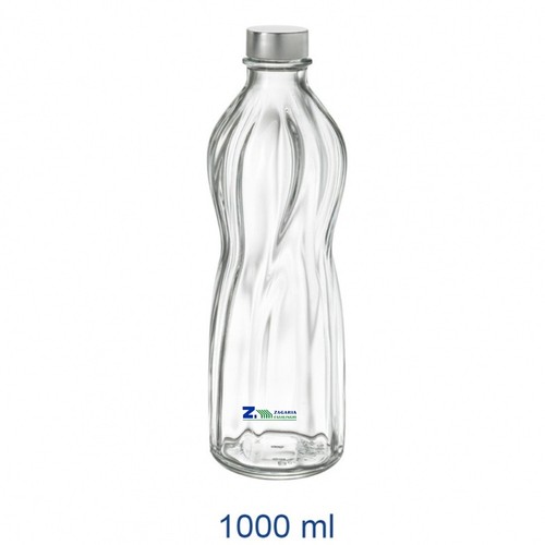 Bottiglia vetro acqua - vetro, 1,00