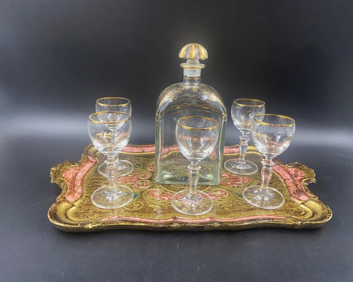 Set liquore digestive alcolici - set,