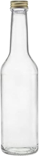 Bottiglia vetro 500 ml - vetro, da