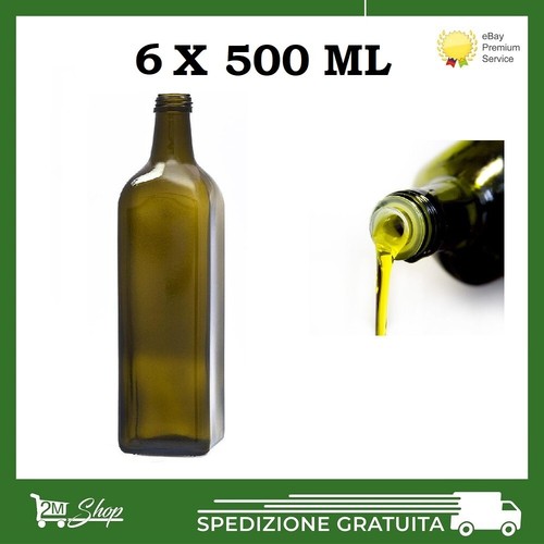 Bottiglie vetro per - vetro, olio