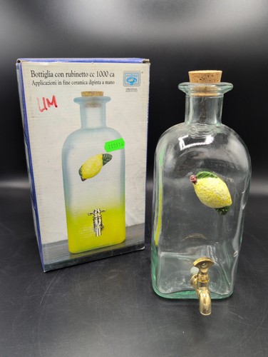 Bottiglia con rubinetto limone - con,