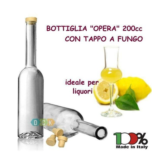 Bottiglia opera vetro - bottiglia,