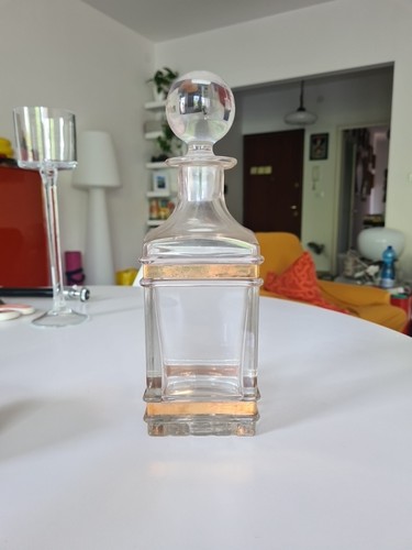 Bottigli vetro liquore - vetro,