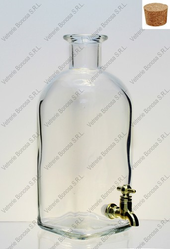 Bottiglia antica farmacia lt - farmacia, 1
