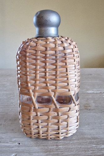 Vintage bottiglia liquore - bottiglia,