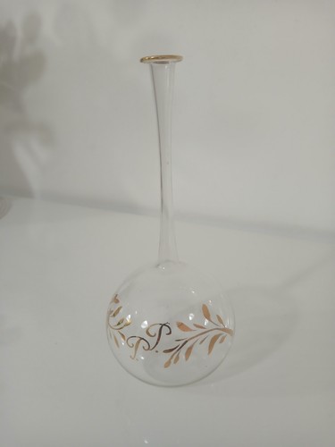 Bottiglia profumo vintage - bottiglia,