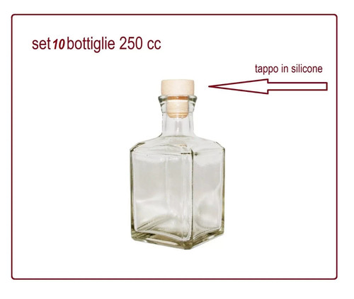 Bottiglie eleganti 250 - eleganti, da