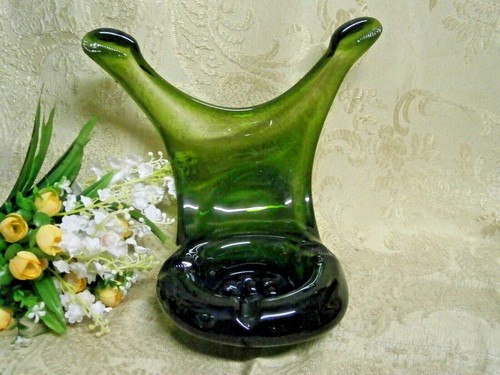 Vintage bottiglia vetro verde - vintage,