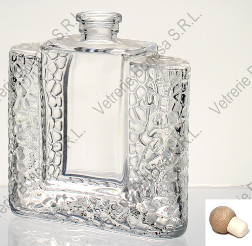 Bottiglia flask vetro - bottiglia,