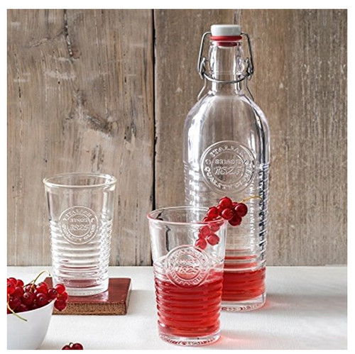 Bottiglie vintage bormioli - 6,