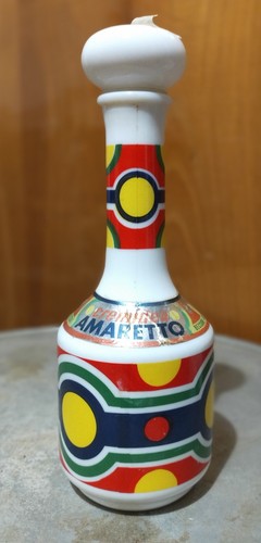 Bottiglia vintage vetro