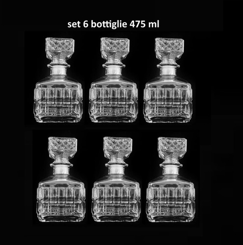 Bottiglie 475ml con - con, tappo