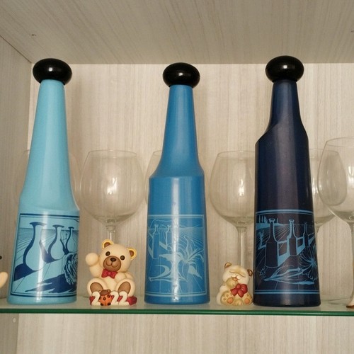 Set bottiglie decorative - decorative, in